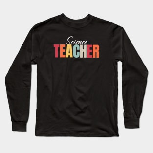 Science teacher Long Sleeve T-Shirt